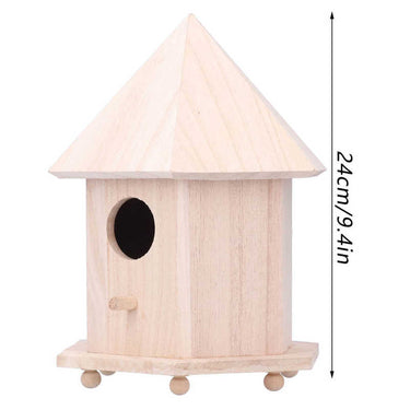 Abri pour oiseaux extérieur